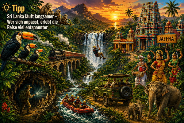 sri lanka individuell planen