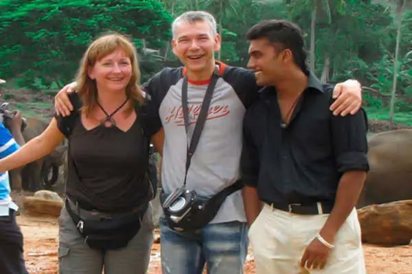Sri Lanka Individuell Gäste während einer individuellen Sri Lanka Rundreise