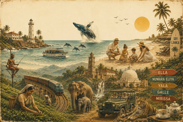 sri lanka individuell planen