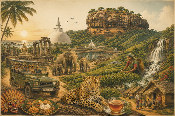 sri lanka mit kindern