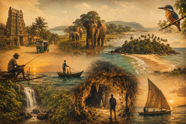 sri lanka individuell planen