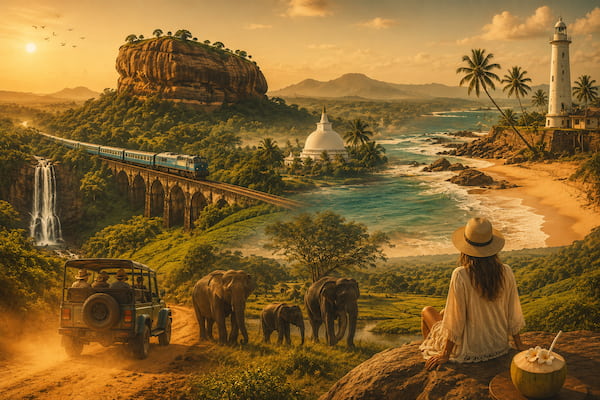 sri lanka mit kindern