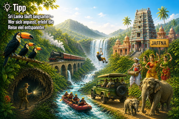 sri lanka individuell planen