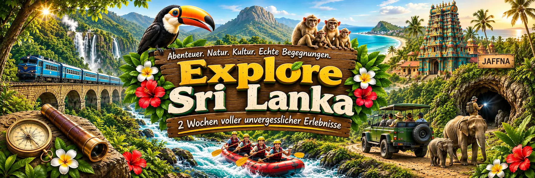 Sri Lanka rundreise 2 Wochen