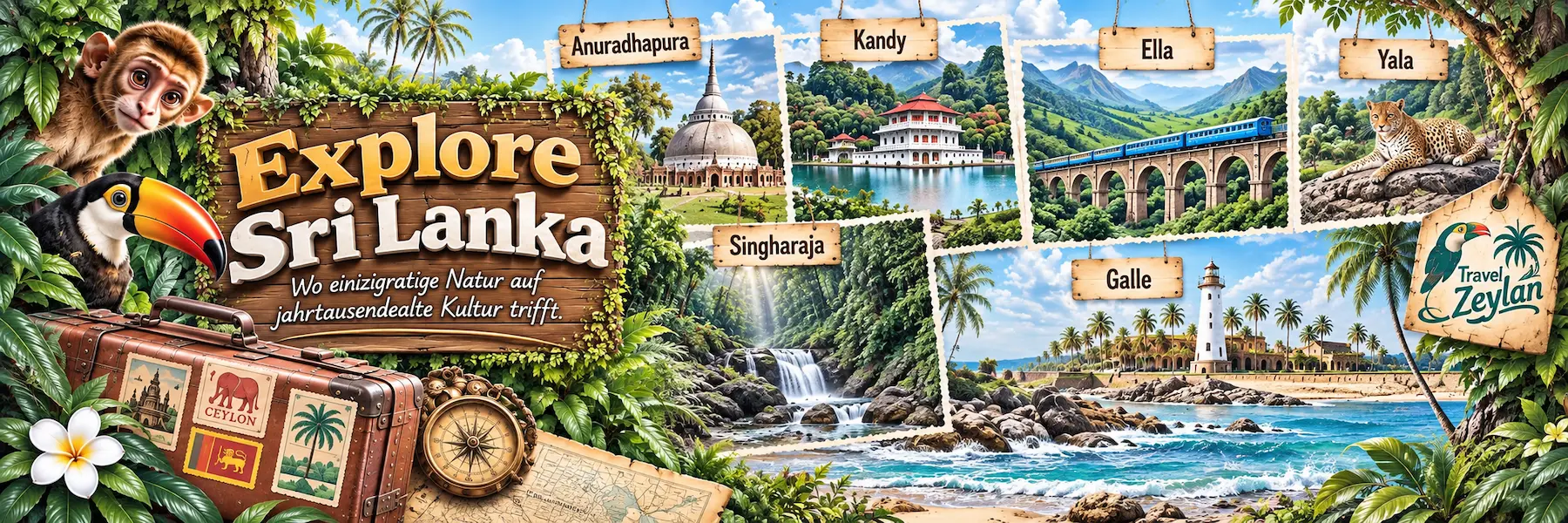 Sri Lanka rundreise 2 Wochen