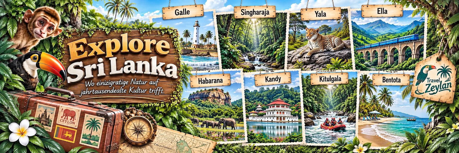 Sri Lanka rundreise 2 Wochen