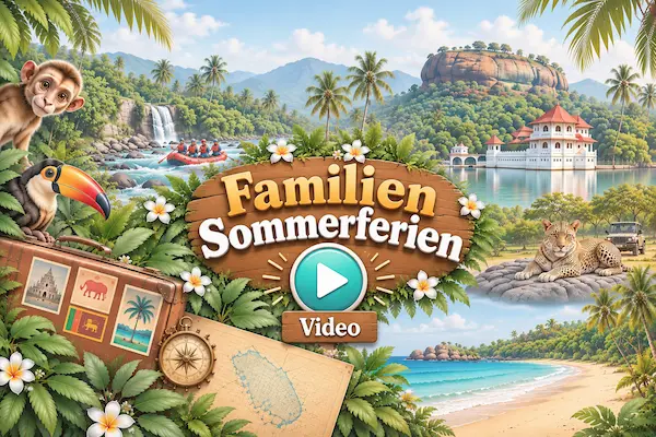 Sri Lanka mit Familie Video